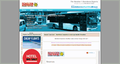 Desktop Screenshot of benidormshuttledirect.com